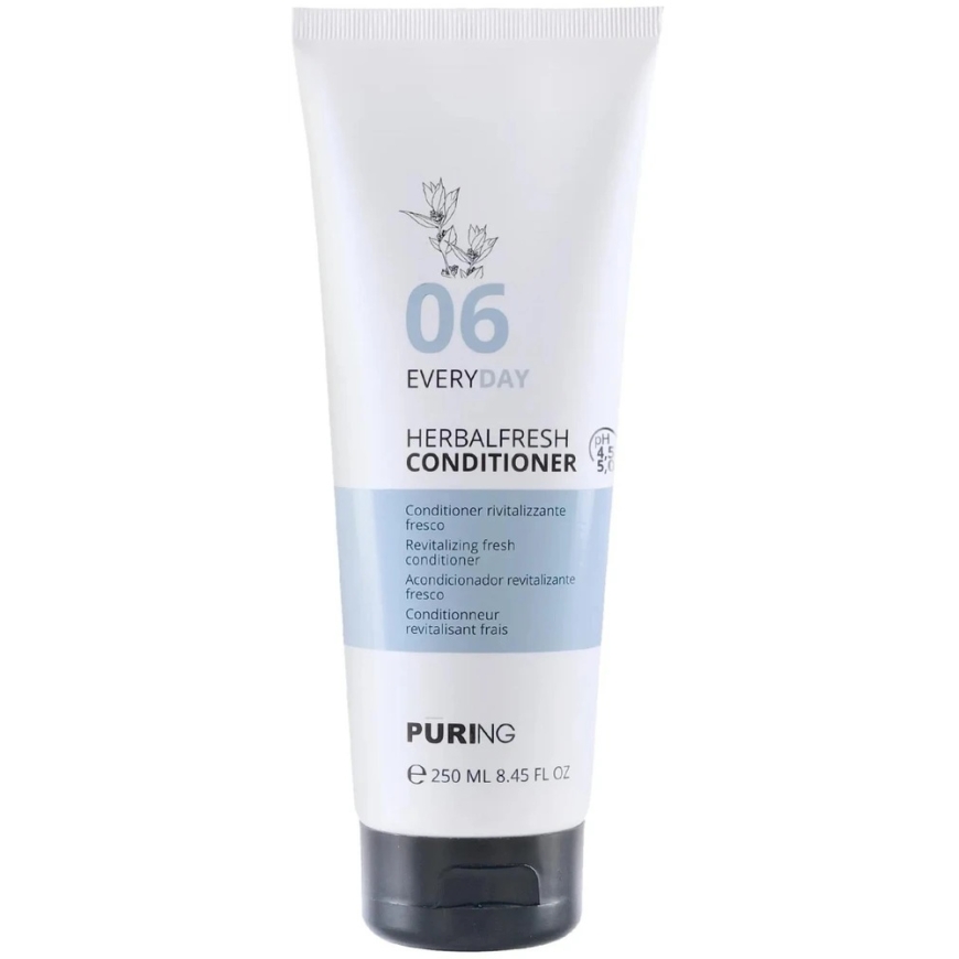 PURING 06 Everyday Herbal Fresh Conditioner, 250 ml – 4