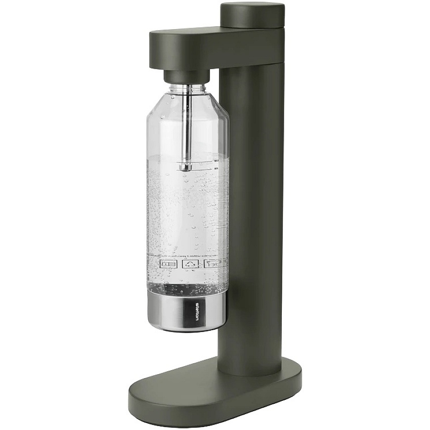STELTON gāzēto dzērienu pagatavošanas iekārta, tumši