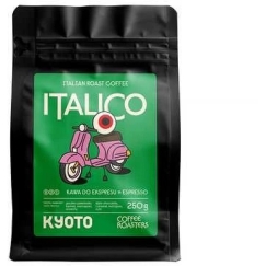 Kahvipavut Kyoto Italico Espresso 250g