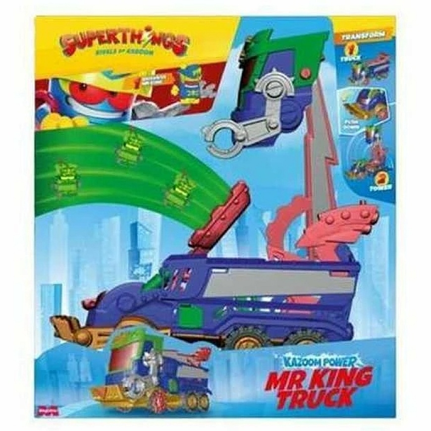„Magicbox SUPERTHINGS“ ГРУЗОВИК МИСТЕР КИНГ KAZOOM POWER TRUCK – 2
