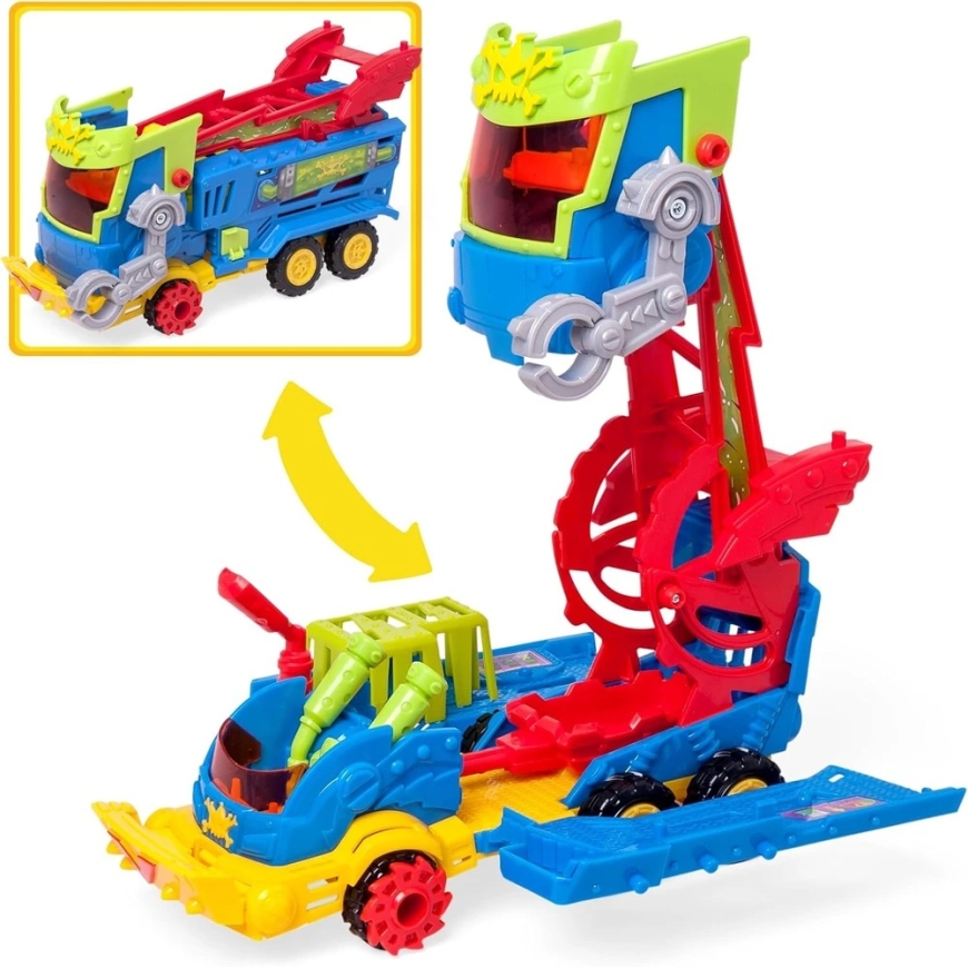 „Magicbox SUPERTHINGS“ ГРУЗОВИК МИСТЕР КИНГ KAZOOM POWER TRUCK – 5