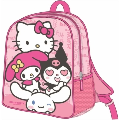 CERDÁ Hello Kitty ja Sõbrad 3D seljakott 30cm