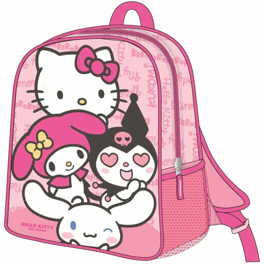CERDÁ Hello Kitty ja Sõbrad 3D seljakott 30cm