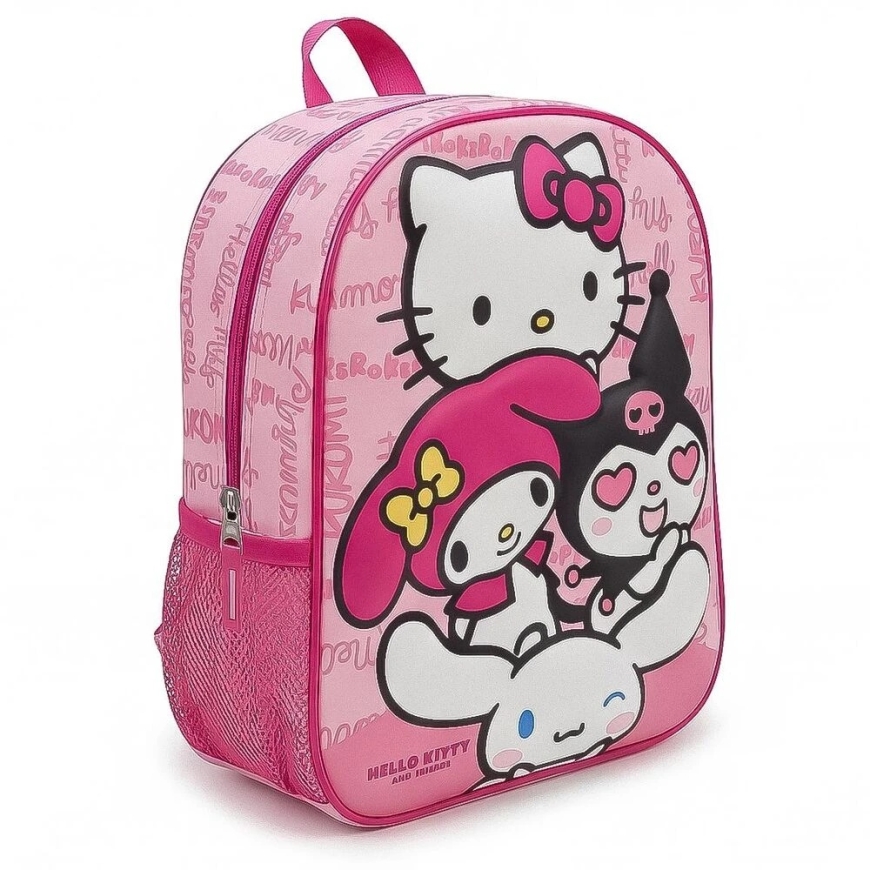 CERDÁ Hello Kitty un draugi 3D mugursoma 30cm – 3