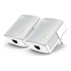 TP-Link TL-PA4010KIT 600 Мбит/с Подключение Ethernet Белый 2 шт