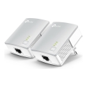 TP-Link TL-PA4010KIT 600 Mbit/s Ethernet LAN White 2 pc(s) TP-Link TL-PA4010KIT 600 Mbit/s Ethernet LAN White 2 pc(s)