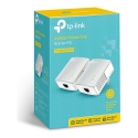 TP-Link TL-PA4010KIT 600 Mbit/s Ethernet LAN Valge 2 tk TP-Link TL-PA4010KIT 600 Mbit/s Ethernet LAN Valge 2 tk