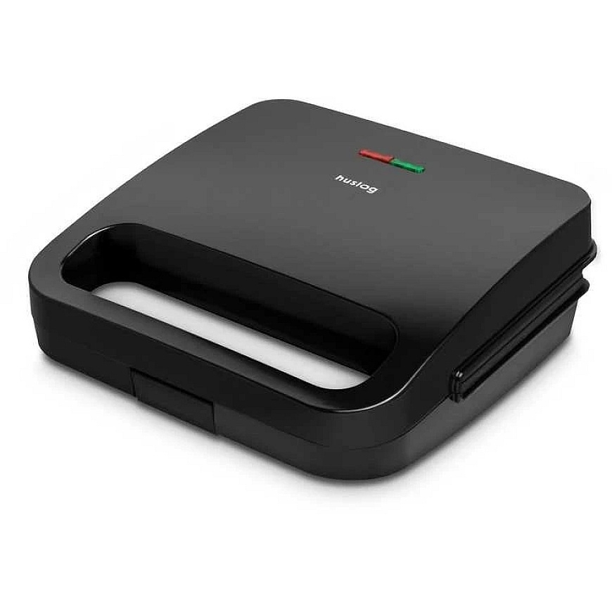 Huslog SimpleBite Sumuštinių keptuvas melns 800W
