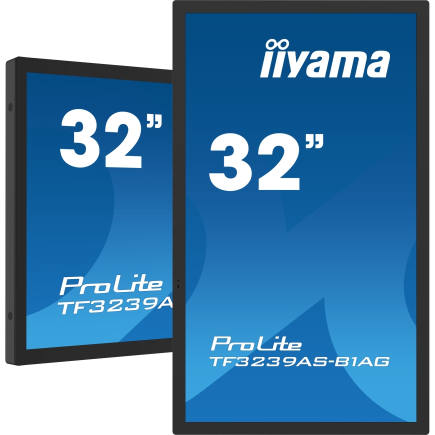 iiyama 32" All-in-One PCAP Interactive Display inspired by technology and designed for creative spaces and sharing