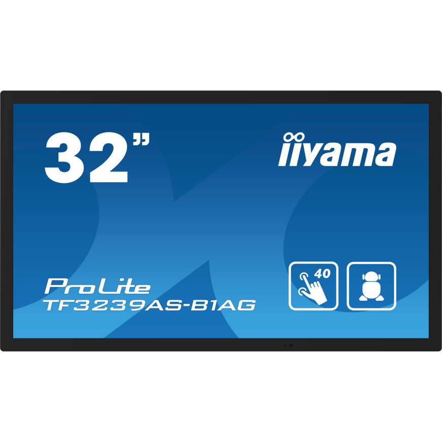 iiyama 32" All-in-One PCAP Interactive Display inspired by technology and designed for creative spaces and sharing – 2