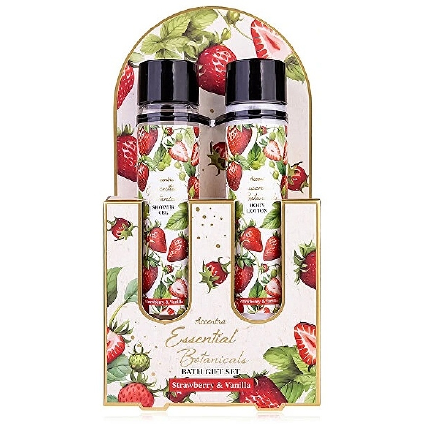 Accentra Zemeņu un Vaniļas Essential Botanicals