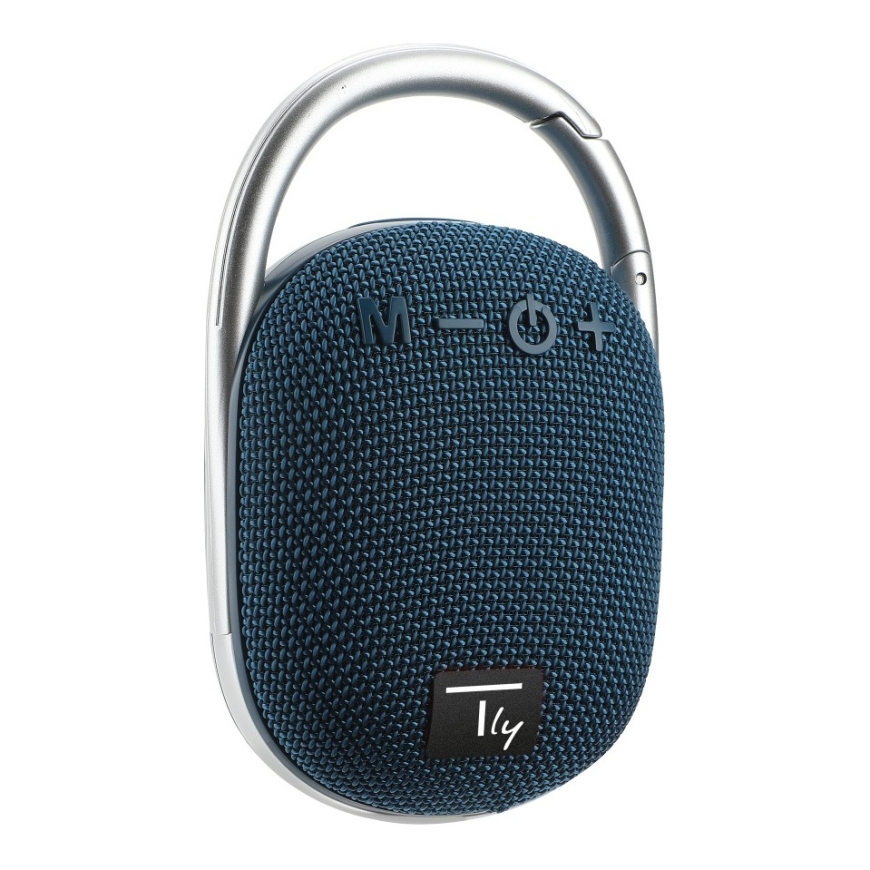 Techly ICASBL321BL portable/party speaker Mono portable speaker Blue 5 W