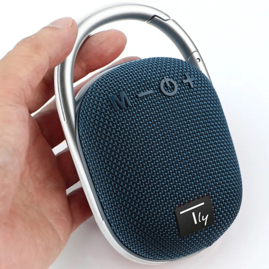 Techly ICASBL321BL portable/party speaker Mono portable speaker Blue 5 W – 3