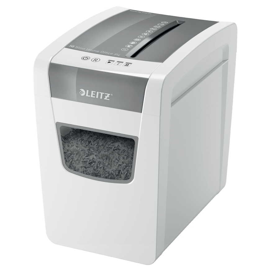 Leitz IQ Slim Office P-4 paberihunt Risti lõiked 22 cm Valge