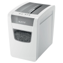 Leitz IQ Slim Office P-4 papīra smalcinātājs Krusteniskā smalcināšana 22 cm Balts Leitz IQ Slim Office P-4 papīra smalcinātājs Krusteniskā smalcināšana 22 cm Balts