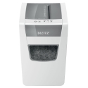Leitz IQ Slim Office P-4 paper shredder Cross shredding 22 cm White Leitz IQ Slim Office P-4 paper shredder Cross shredding 22 cm White