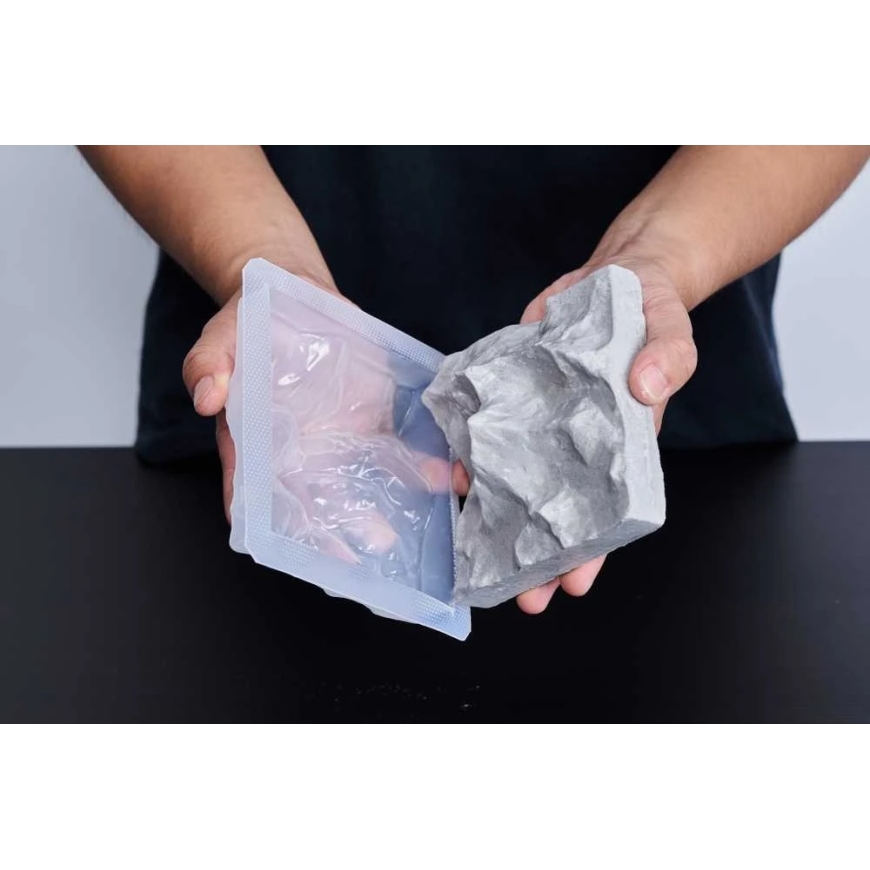 Мой двор MANO KIEMAS Природа Белый LDPE – 5