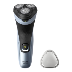 Philips X3063/00 vīriešu skuveklis Rotācijas skuveklis Trimmeris Melns, Zils