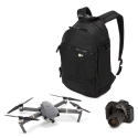 Case Logic BRBP-104-BLACK Reppukotelo Musta Case Logic BRBP-104-BLACK Reppukotelo Musta