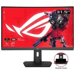 ASUS ROG Strix XG32WCS PC lamekuvar 80 cm (31.5") 2560 x 1440 pikslit Quad HD LED Must