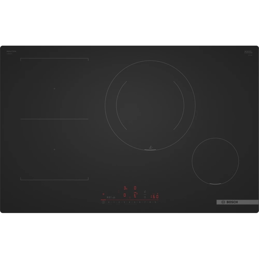 Bosch PVS81AHC1E Serija 6, Indukcijas plīts