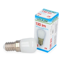 LED-lamppu E14 220-240V 2W 130lm 4000K LEDOM