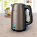 Philips Viva Collection HD9355/92 electric kettle 1.7 L 1900 W Black, Copper