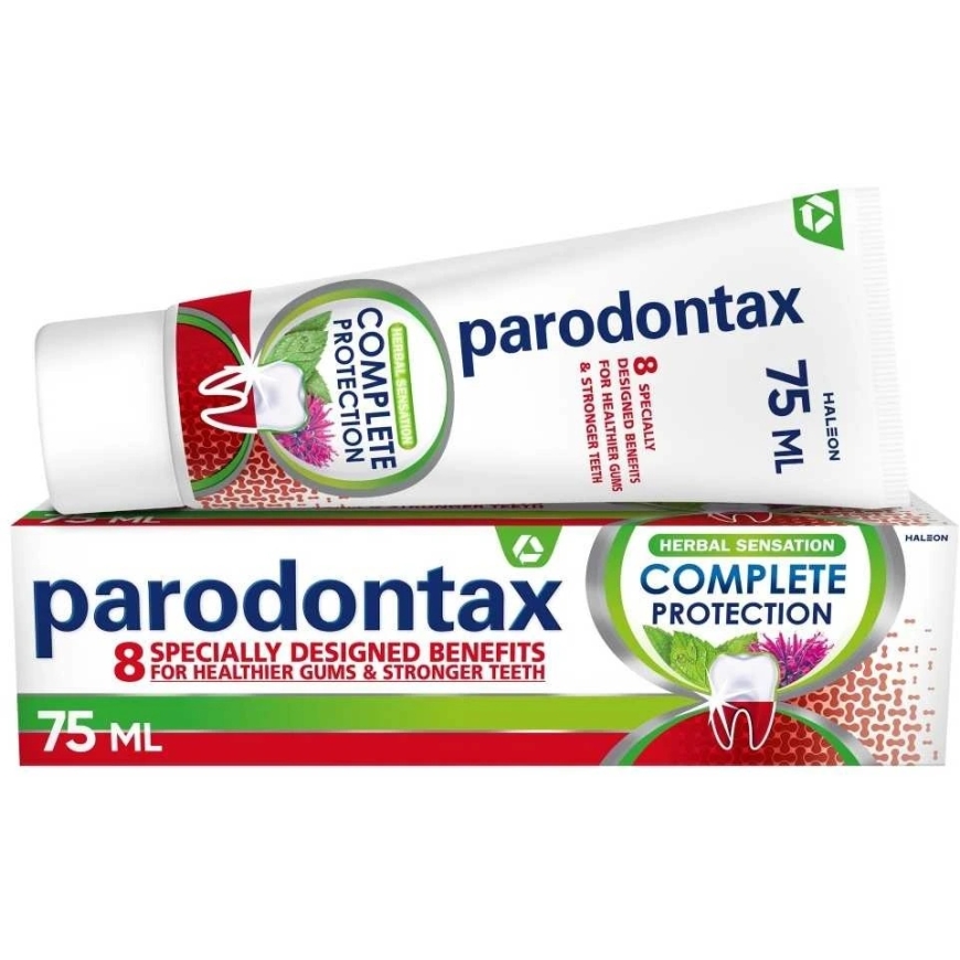 PARODONTAX Complete Protection zobu pasta Herbal