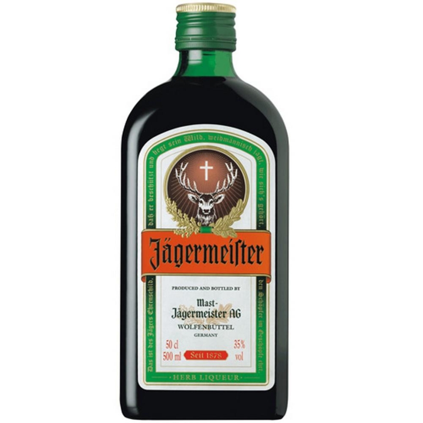 Jagermaister Liķieris JAGERMEISTER, 35%, 500 ml