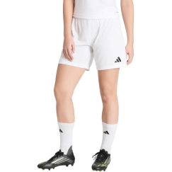Šortai sievietēm adidas Entrada 26 baltā krāsā JZ2537 (S)