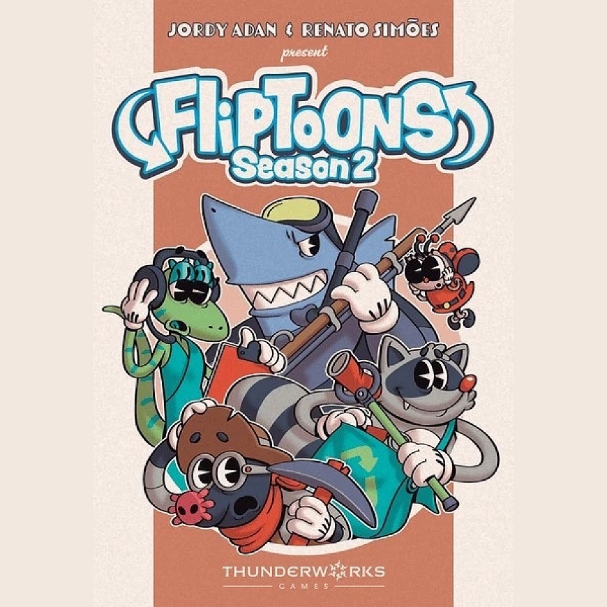 Thunderworks Games FlipToons Kausi 2