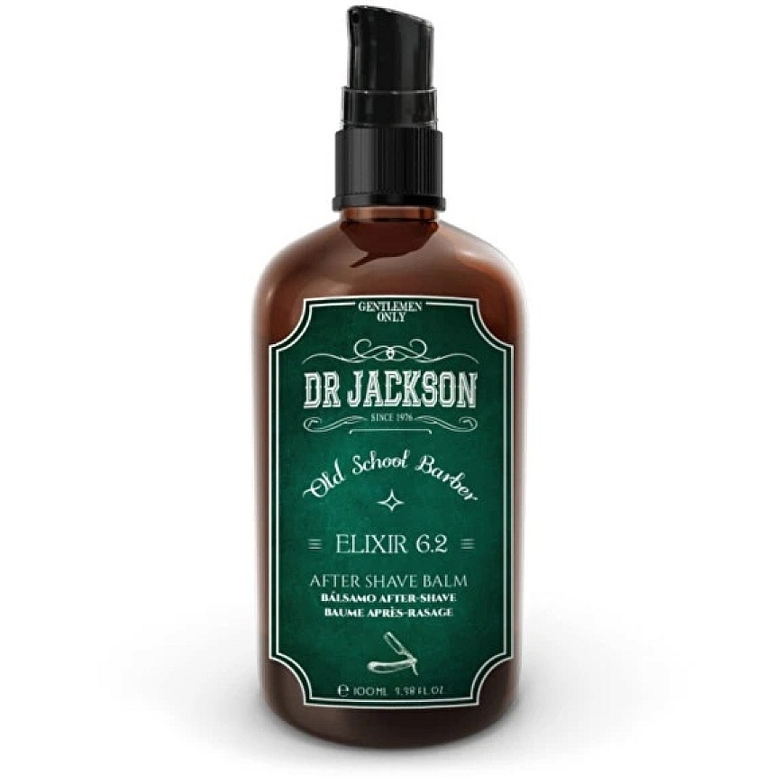 Dr.Jackson Eliksyras 6.2 Бальзам после бритья - Бальзам после бритья 100 мл