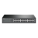 TP-Link TL-SG1024D tinklo komutatorius Ne-valdomas Gigabit Ethernet (10/100/1000) Pilka