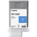 Canon PFI-120C tindikassett 1 tk Originaal Tsüaan Canon PFI-120C tindikassett 1 tk Originaal Tsüaan