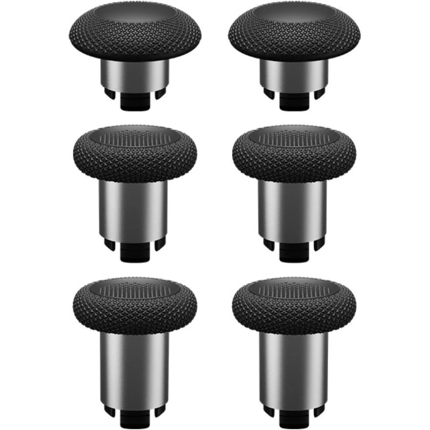 Flydigi controller set for Vader 5 Pro, black, 6 pcs.