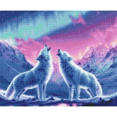 Letistitch Embroidery Cross-Stitch Kit "Ice Echo" 29x23 cm LI64-00