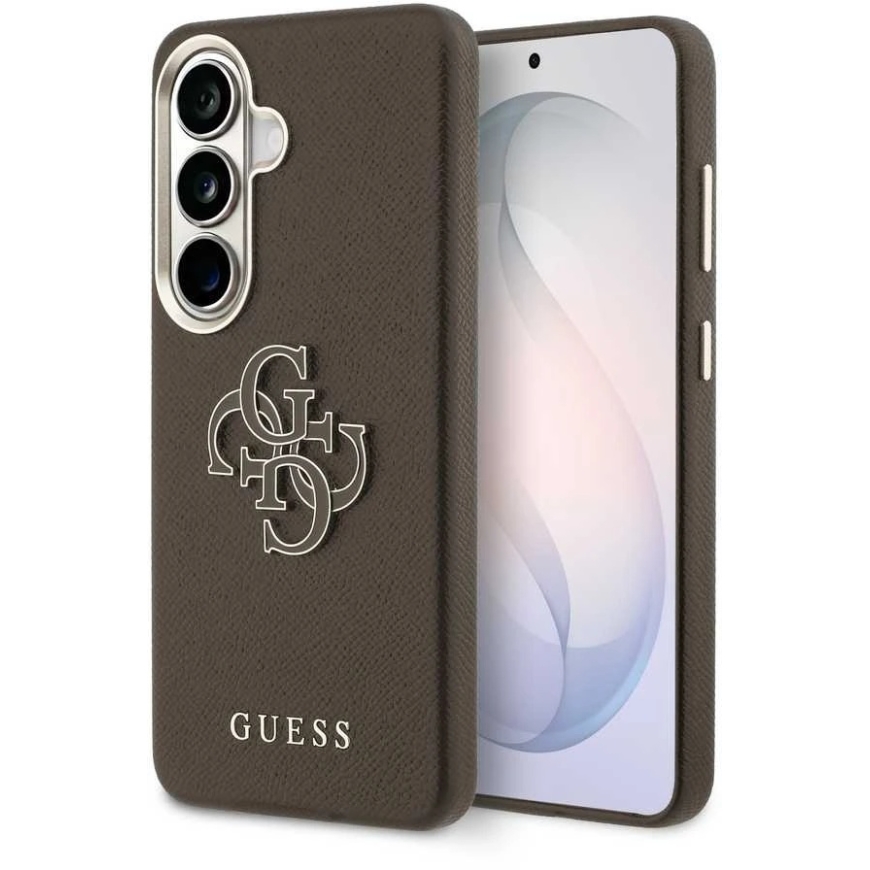 Guess PU 4G sveķu metāla logo