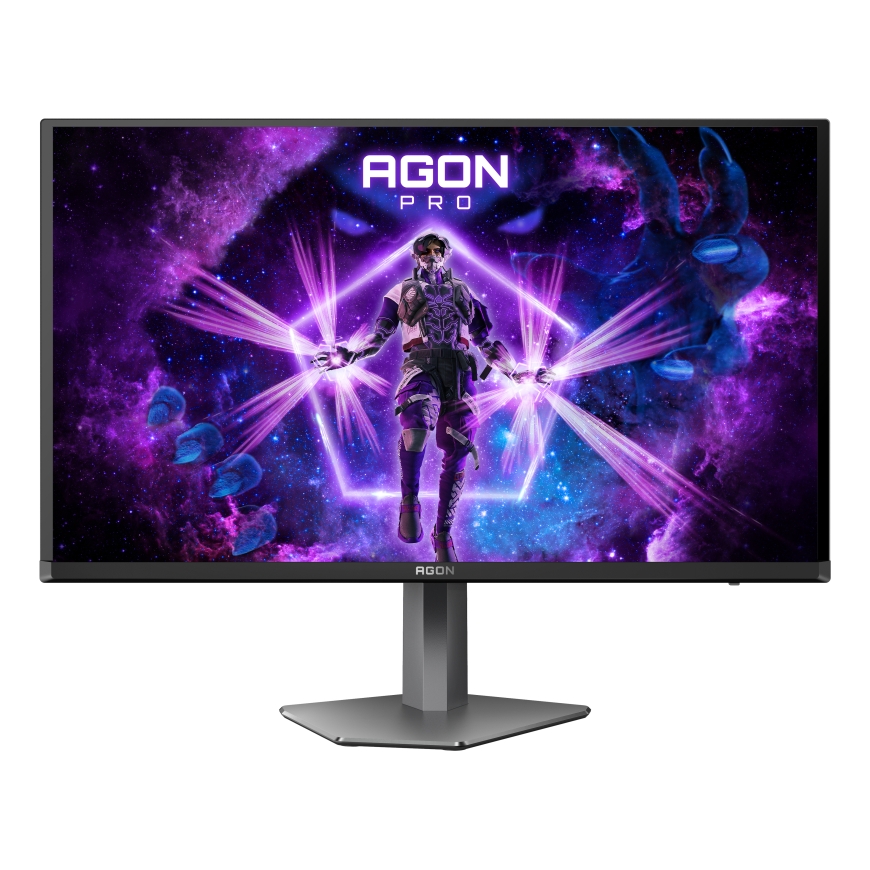 AOC AGON PRO AG276QKD2 monitori 67,3 cm (26.5") 2560 x 1440 pikseļi Quad HD QD-OLED Melns, Pelēks – 5