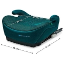 KINDERKRAFT autonpenkki I-BOOST 2 PRO, vihreä, KCIBOO02GREPR00 KINDERKRAFT autonpenkki I-BOOST 2 PRO, vihreä, KCIBOO02GREPR00