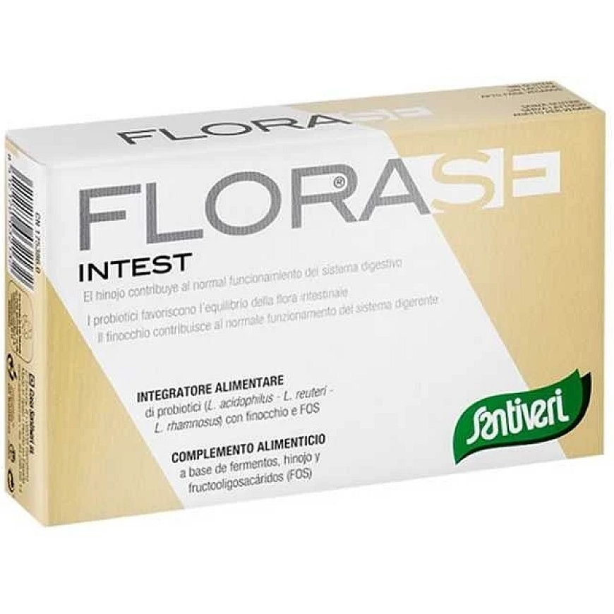 Santiveri Florase Intest 40 kapsulas