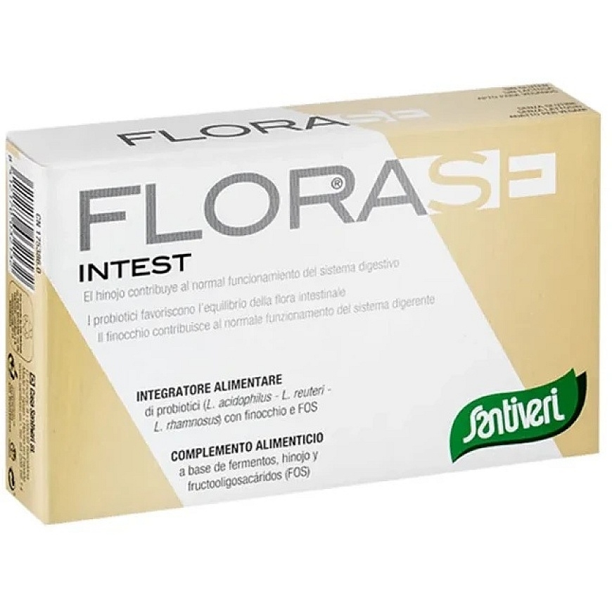Santiveri Florase Intest 40 Capsules – 2