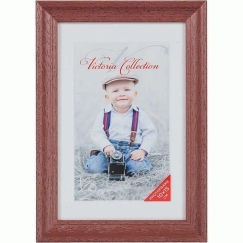 Victoria Collection photo frame Memory 10x15, mahogany color