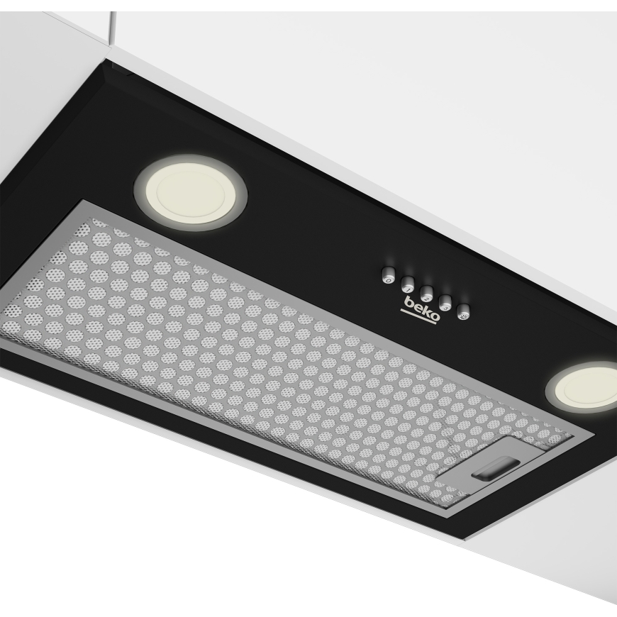 Beko BHNU61320BH Iebūvēts Melns 330 m³/h