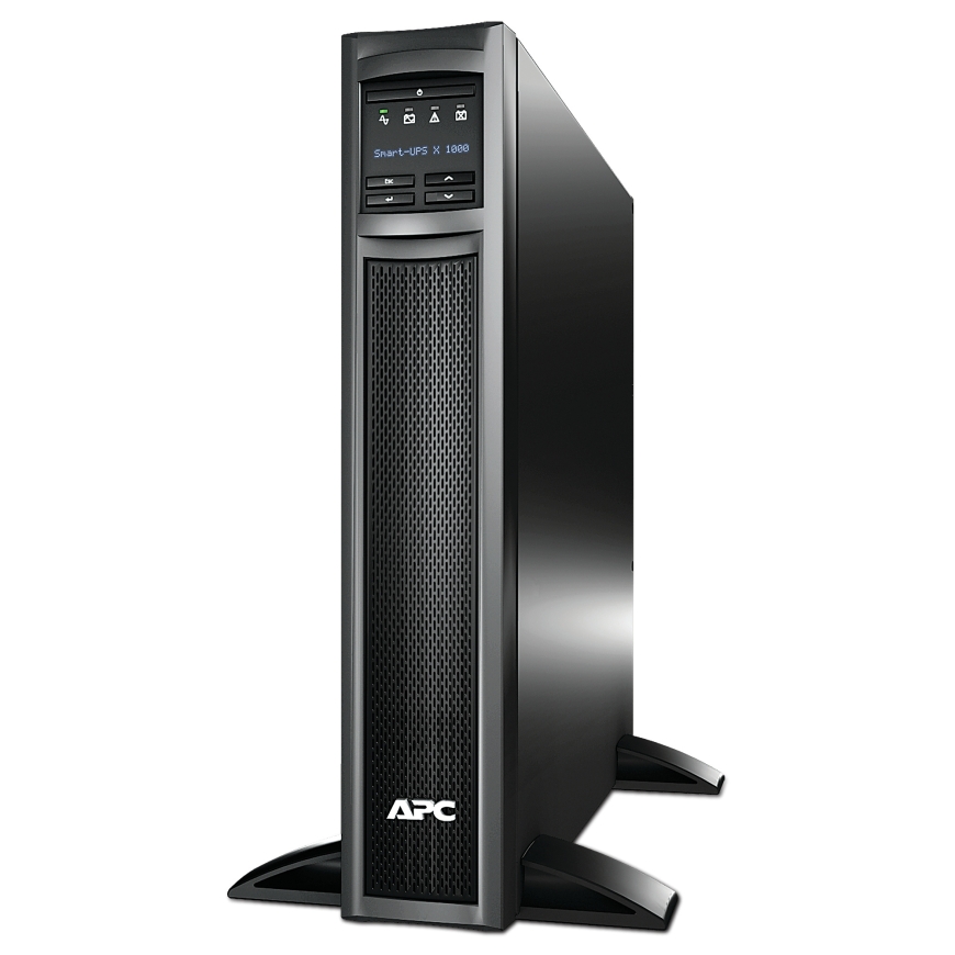 APC Smart-UPS nepertraukiamo maitinimo resursai (UPS) „Line-Interactive“ 1 kVA 800 W 8 AC išvestis(ys / čių) – 5
