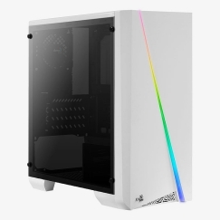Aerocool Cylon Mini Mini Tower Valkoinen