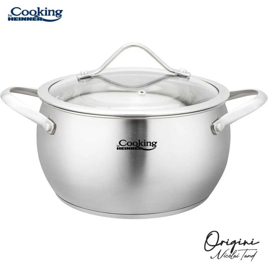 Cooking By Heinner PUSMEIOLA INOX+TALPA 18X10