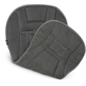 Bumprider Universal Stroller Inserts with Mesh Soft Breath - Forest / Green
