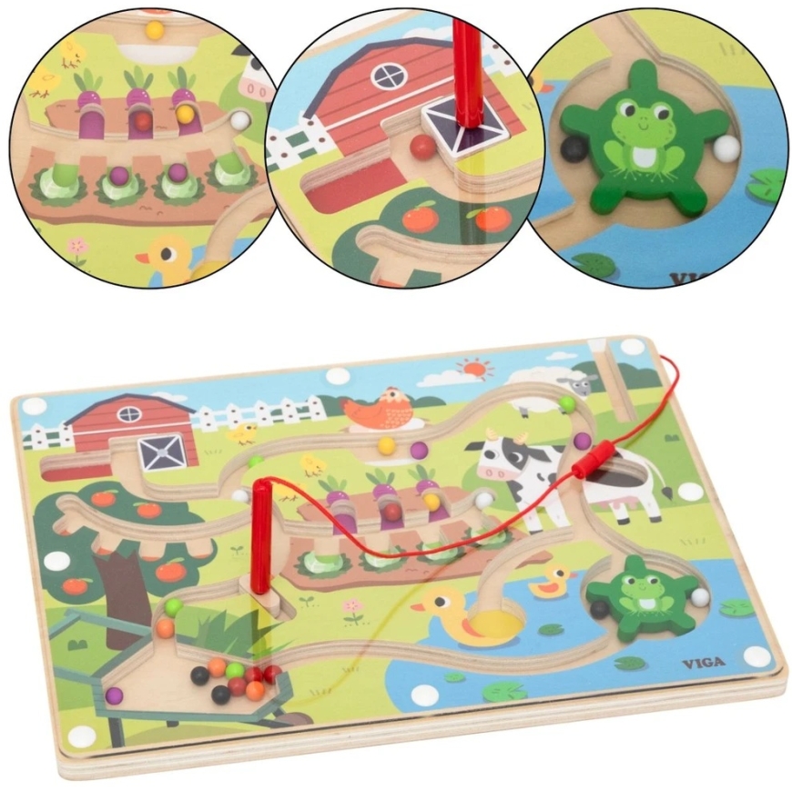 Viga Toys Viga Toys VIGA magnētiskais