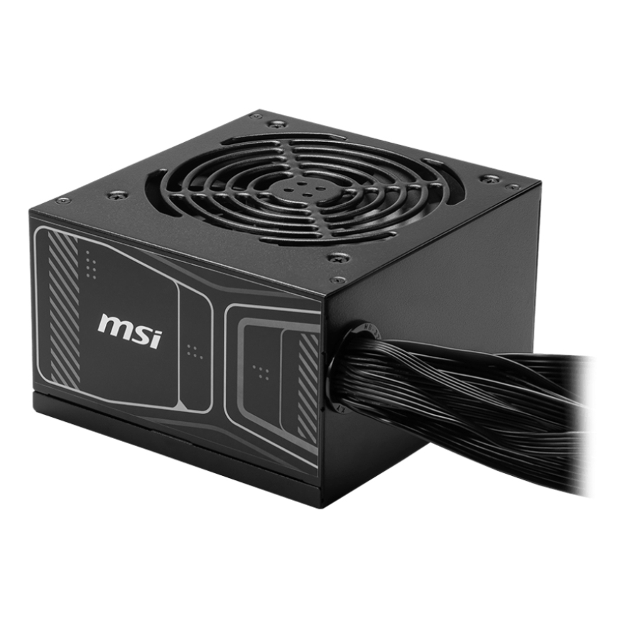 MSI MAG A750GN PCIE5 power supply unit 750 W 20+4 pin ATX ATX Black – 3