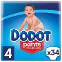 Dodot Diapers T-4 34 pcs.